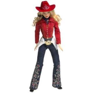 Barbie Western Chic Collector Edition 2001 Blonde  