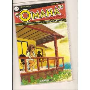  Omaha (The Cat Dancer Volume 1 # 2, Fantagraphic Books 
