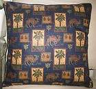 Exsotic palm tree pillow cover, camel, palm trees.