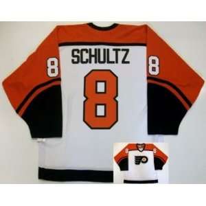   Dave Schultz Philadelphia Flyers Vintage Ccm Jersey