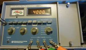 Communications Technology 4930A Conductor Fault Locator  