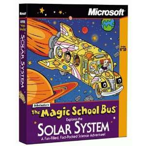    Magic School Bus Explores the Solar System [Old Version] Software