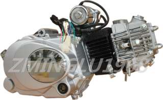 125CC 4 STROKE COMPLETE ENGINE MOTOR W/ REVERSE QUAD ATV GO KART 