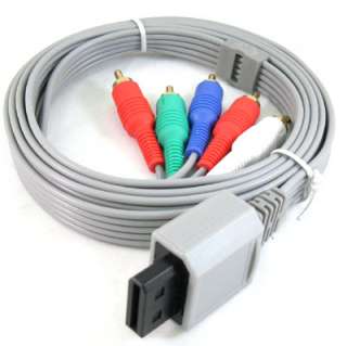 Brand New 480P HD Component AV Cable for Nintendo Wii Game System