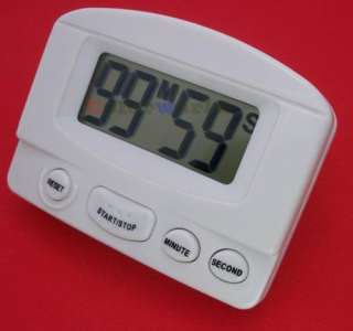 DIGITAL LCD KITCHEN COOKING TIMER SPORT COUNTDOWN ALARM  