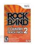 Rock Band Track Pack Country 2 (Wii, 2011)  