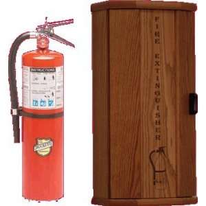   Extinguisher Cabinet with 10 LB Dry Chemical ABC Fire Extinguisher
