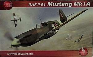 Hobby Craft 1/32 RAF P51 Mustang Mk 1A Fighter New 1713  