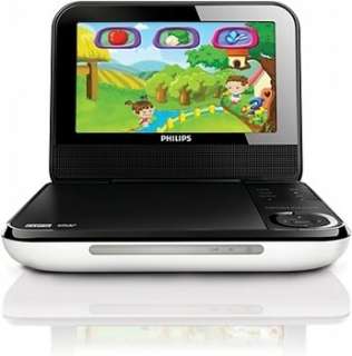 Philips PD703/37 7 Inch LCD Portable DVD Player with Wireless Game 