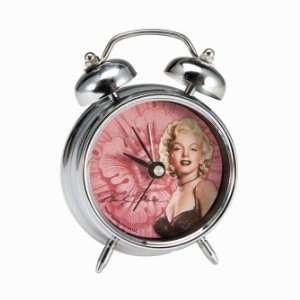  Marilyn Monroe Alarm Clock Twin Bell Mini *SALE* Sports 