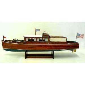  1929 Chris Craft Commuter Model Boat