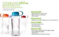 ABF708T 350ml Lock&Lock Sports water Bottle with Straw  