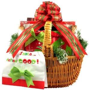 Cookies For Santa, Christmas Gift Basket: Grocery & Gourmet Food