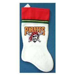  Pittsburgh Pirates Christmas Stocking