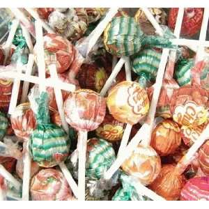 Chupa Chups Lollipops 4 Flavors Assorted Grocery & Gourmet Food