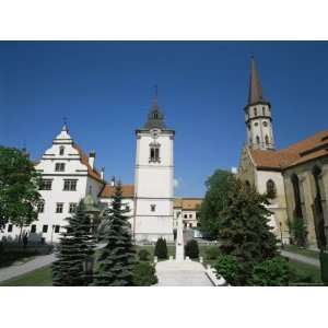  St. James Church and Town Hall, Levoca, Slovakia 