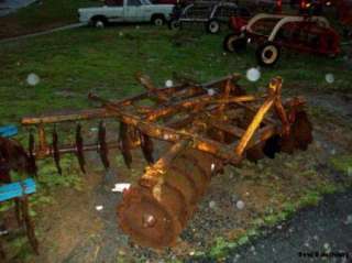 Taylor Way 7 Disc Plow/Cultivator  