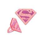 SUPERGIRL CupCake Decoration TOPPER Party Supplies NW