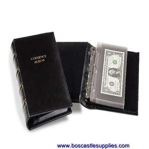 Lighthouse Banknote Currency Album in Classic Design  