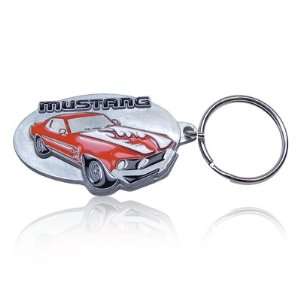  Ford Mustang Classic Car Key Chain Automotive