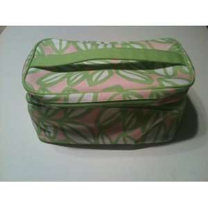  Clinique Makeup / Cosmetic Large Makeup Bag in Pastel 