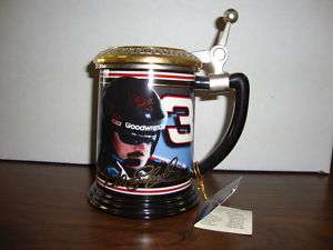 Dale Earnhardt   The Intimidator Collector Tankard  The Franklin Mint 