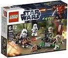 LEGO 9489 STAR WARS ENDOR REBEL TROOPER AND IMPERIAL TROOPER BATTLE 