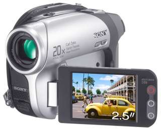 Sony Handycam DCR DVD92 Camcorder +Bag+ Tape + Tripod 0027242671836 