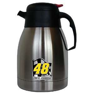  Jimmie Johnson NASCAR Coffee Carafe