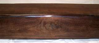 rustic custom made walnut beam fireplace mantel mantle shelf  