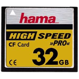   32Gb High Speed Pro 30Mb/S Compact Flash Card