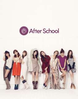 After School 2012 SEASON GREETING (Calendar+Diary​+Sticker+Poster 