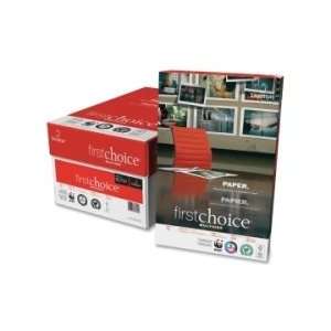   First Choice MultiUse Copy Paper   White   DMR85791