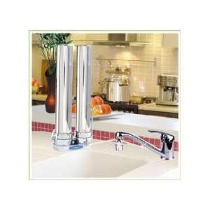  QUEST® Countertop Replaceable Double Tall/Multi ULTRA Water Filter 