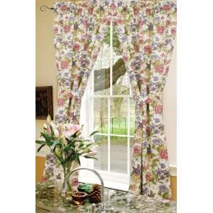  Country Rose Curtain