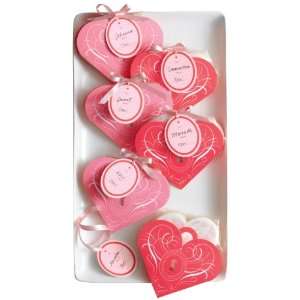   Crafts Valentines Day Heart Shape Treat Bag: Arts, Crafts & Sewing
