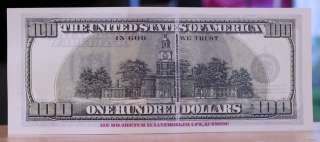 100pcs One Hundred 100 Dollars Franklin Fake Funny Money Bill  