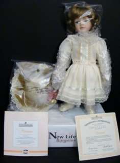 The Ashton Drake Marianne Porcelain Doll Victorian Vanity 