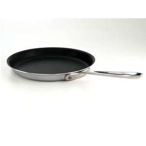   All Clad Stainless Nonstick 10 inch Round Crepe Pan