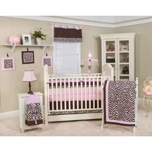    Pam Grace Creations 10 Piece Crib Bedding Set, Zara Zebra: Baby