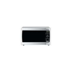  Panasonic 0.8 Cubic Foot Microwave, Stainless Steel 