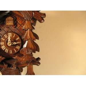 Cuckoo Clocks, Feeding Quail, Black Forest Clock, Model 