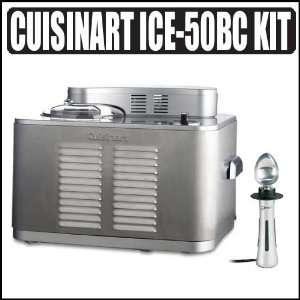  Cuisinart ICE 50BC Supreme Ice Cream Maker Kit