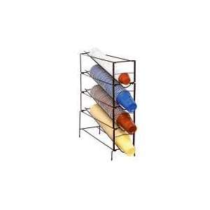  Dispense Rite WRCT4   Cup Dispenser, Wire Rack, 4 Section 