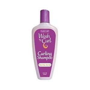  Wash N Curl Curling Shampoo Fine Limp Dry Hair 8oz Health 