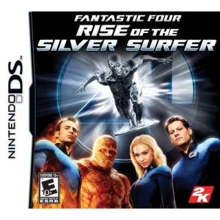Nintendo DS Fantastic Four Rise of the Silver Surfer Region Free