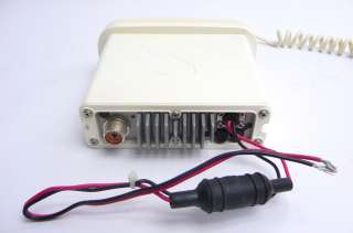 3PC COBRA MARINE MR F75 UNIDEN SOLARA DSC VHF TRANSCEIVER 2 WAY RADIO 
