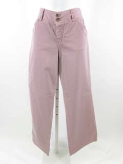 MASSIMO DUTTI Dark Pink Boot Cut Jeans Pants Sz 28  