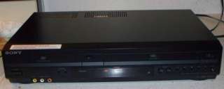 Sony DVD / Video Cassette Recorder DVD/VCR Combo Player SLV D380P 