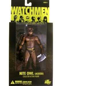  DC Comics Watchmen Movie Nite Owl Modern Action Figure 